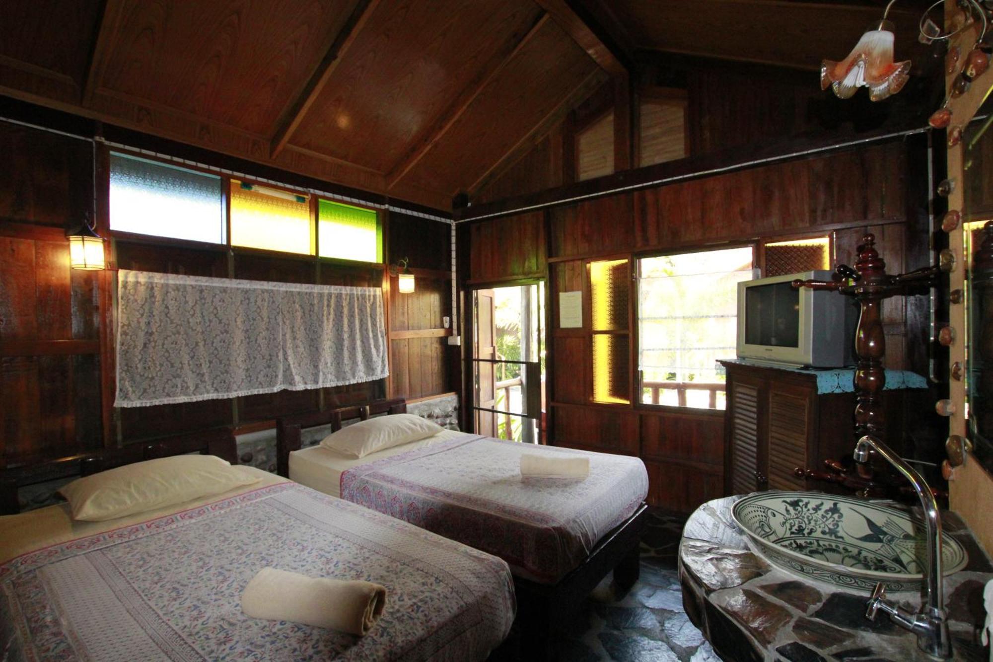 J&J Guesthouse Sukhothai Ruang foto